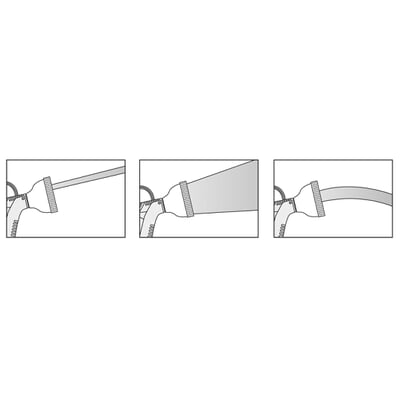 Spritzpistole mit Düsenverstellung