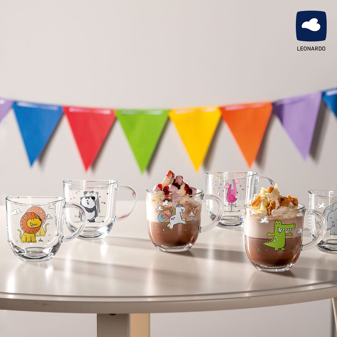 LEONARDO Kindergeschirr Tasse BAMBINI PANDA