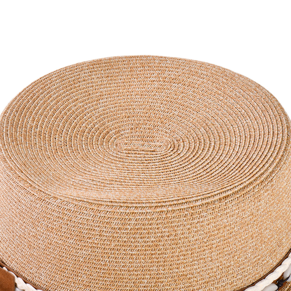 Decopatent Zonnehoed Dames Rond - Ø58 cm UV Strohoed