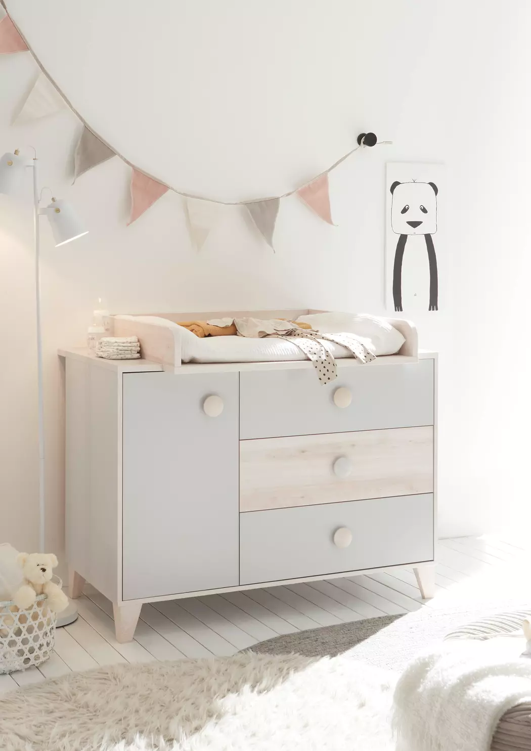 Babyzimmer-Set Fien 3tlg.