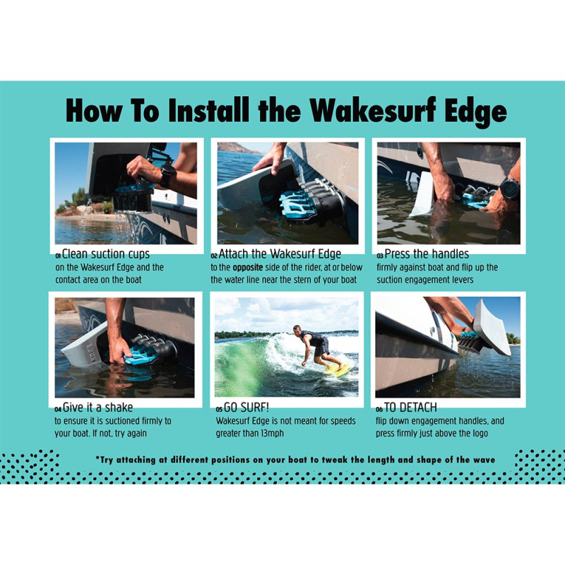BOOSTER VAGUE LIQUID FORCE EDGE INLINE PRO