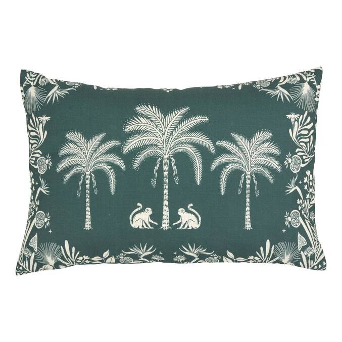 Coussin d'extérieur rectangulaire THE PALM RESORT Vert