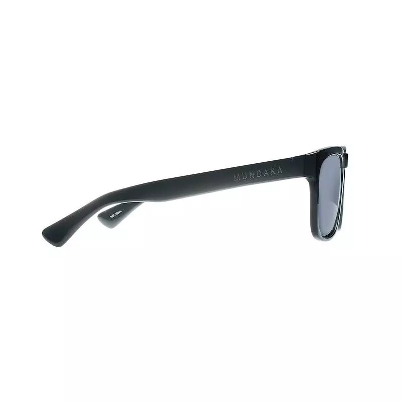 Lunettes de soleil MUNDAKA Hectop Shiny Black