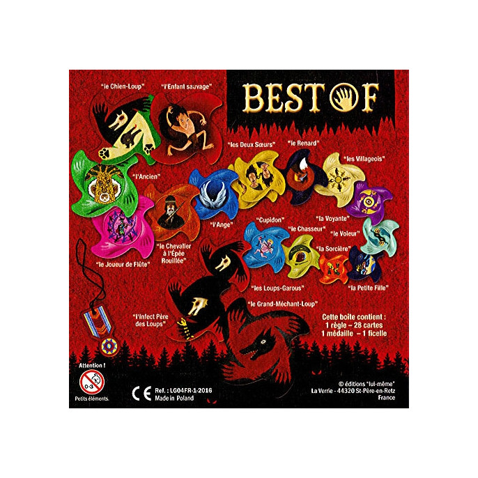Les Loups-Garous de Thiercelieux : Best Of