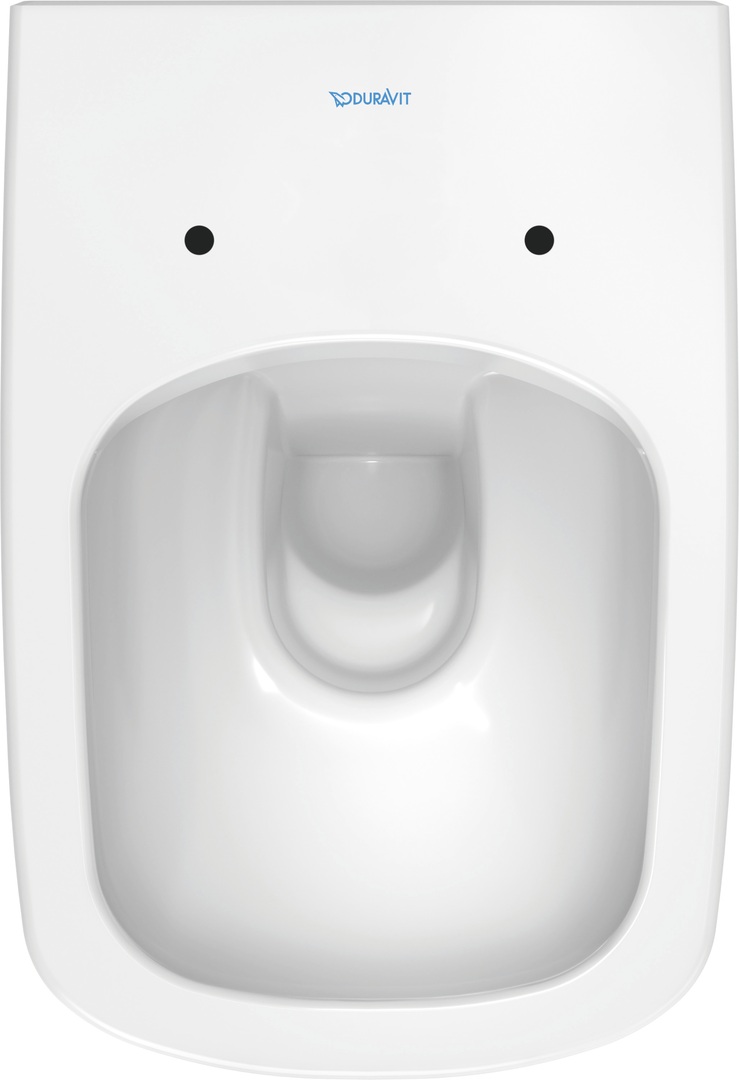 Duravit DuraStyle randloos toilet wit glans