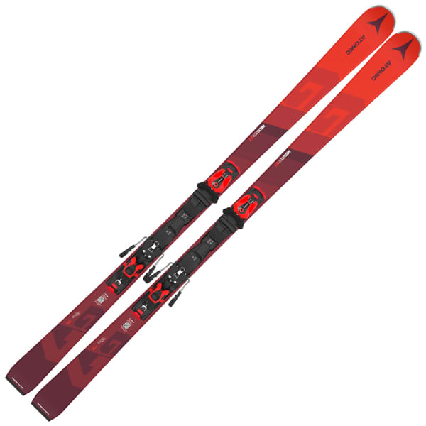 Pack ski ATOMIC REDSTER G7 PT RED + MI 12 GW BLACK/RED