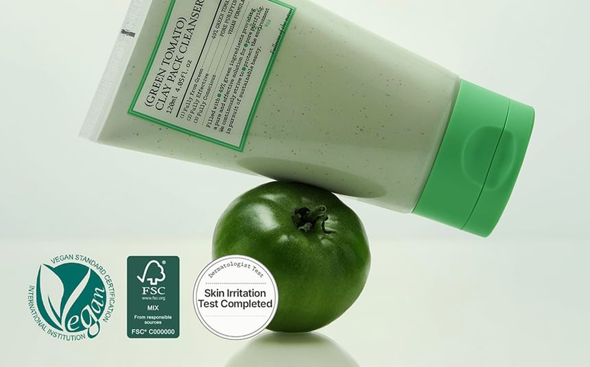 VOLLEDIG - Groene Tomaat Kleipakking Reiniger