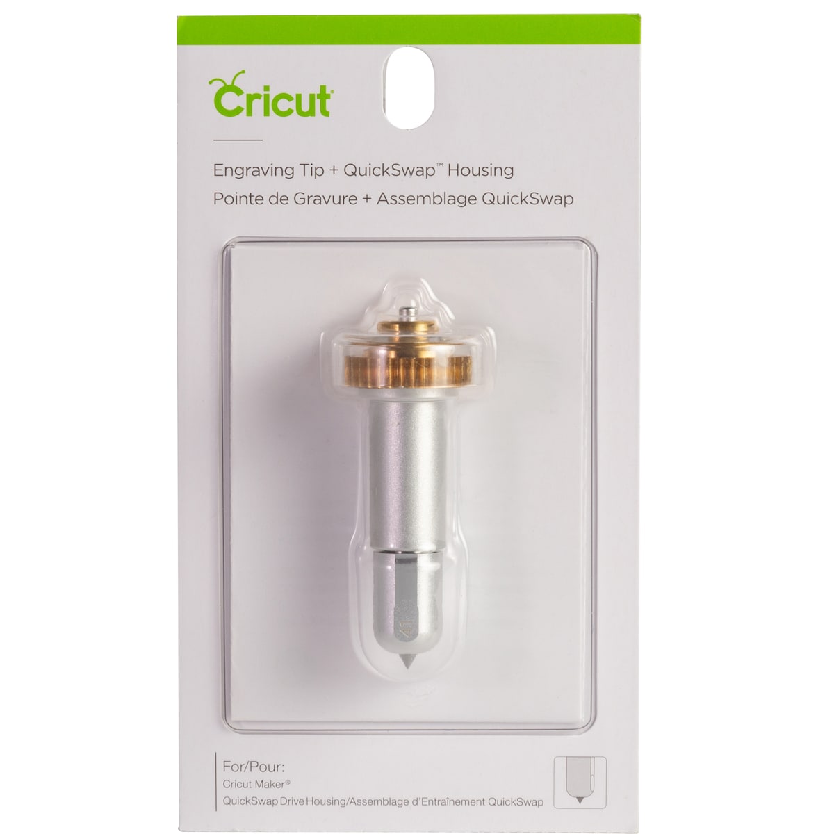 Cricut Maker Engraving Tip med QuickSwap Housing