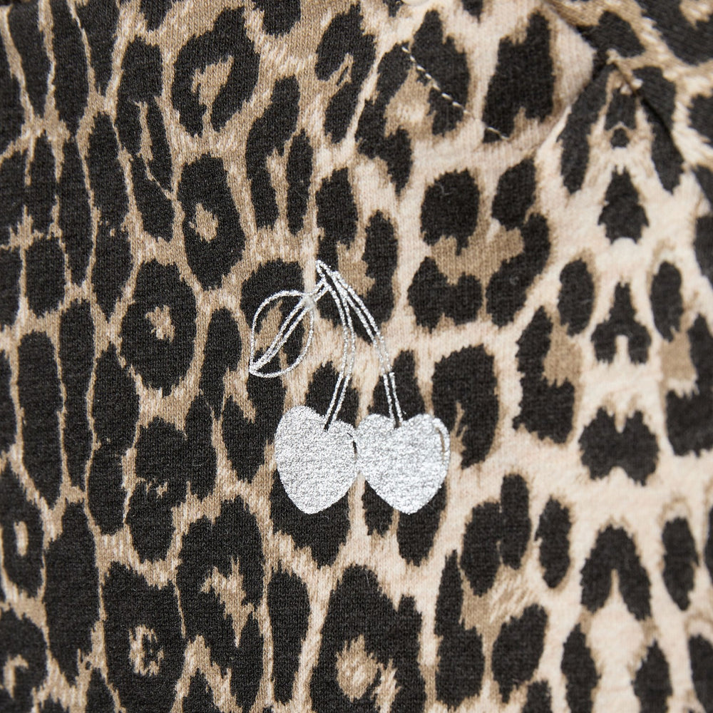 Køb Sofie Schnoor Light Brown Leopard Sweatshirt