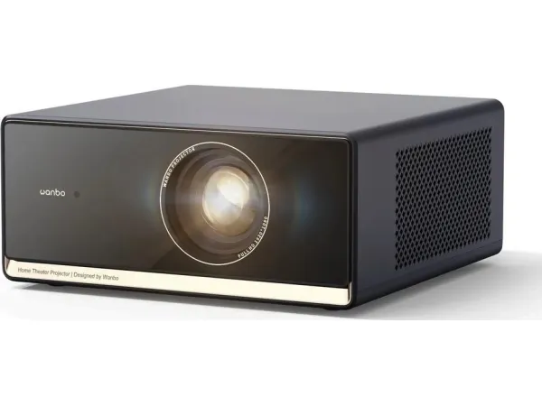 Wanbo X5 Pro | Projektor | Google TV, FullHD, 1100 ANSI, Kontrast 3000:1