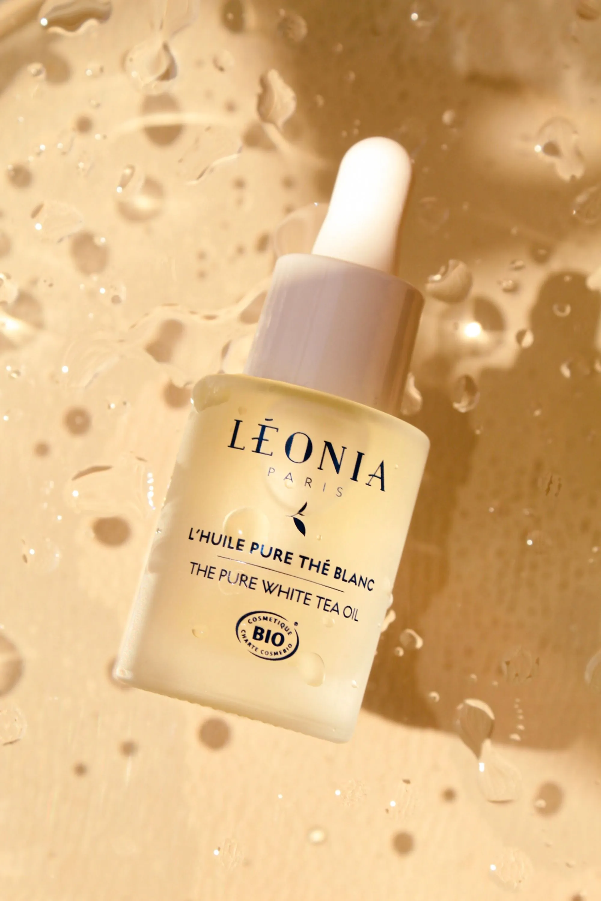 Léonia Huile pure thé blanc régénérante & antioxydante-15 ml