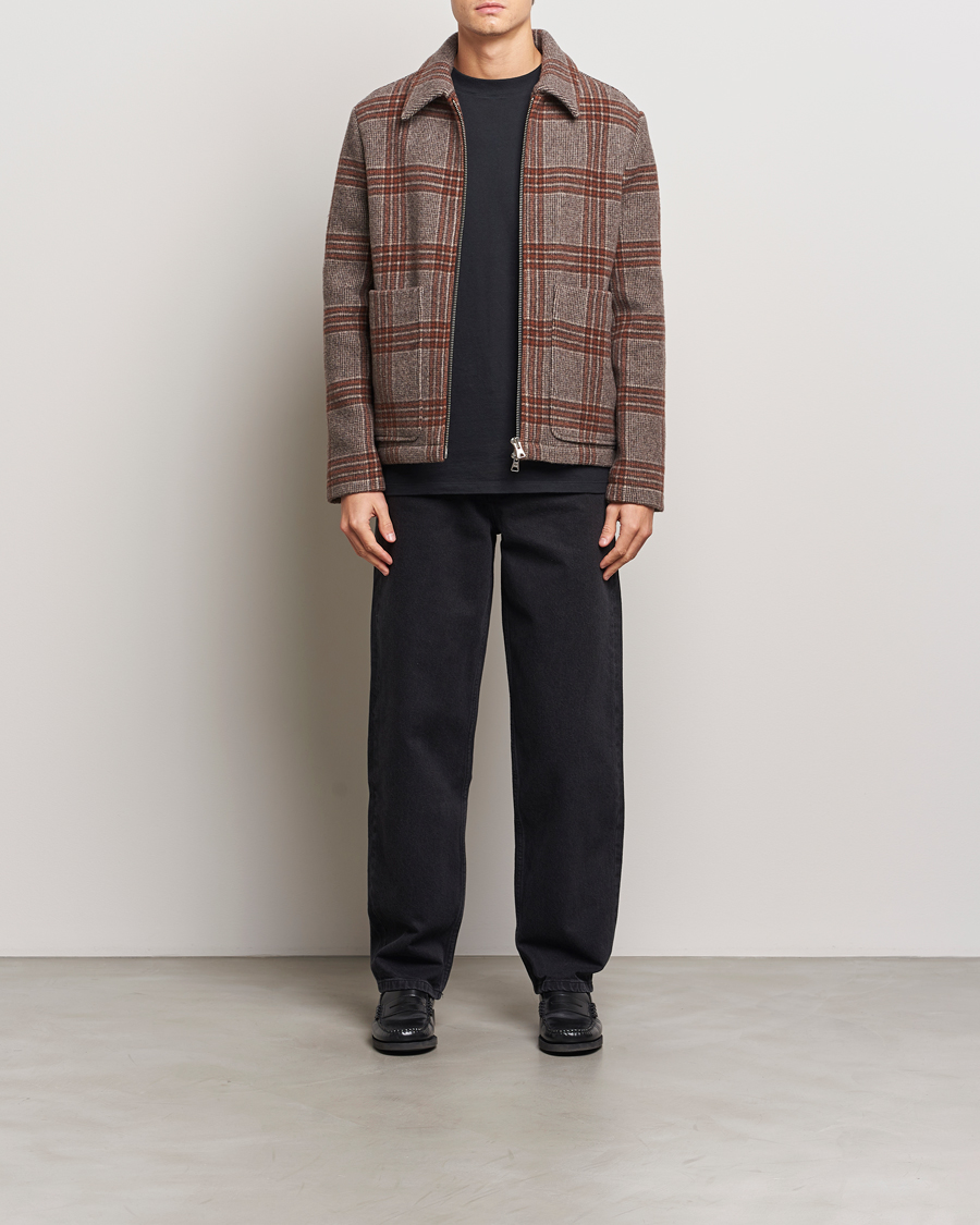 A.P.C. Fairfax Jeans Washed Black