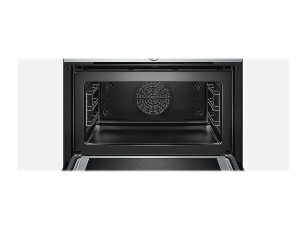 Bosch Serie | 8 CMG633BS1 - Kombinationsovn - til indbygning - niche - bredde: 56 cm - dybde: 55 cm - højde: 45 cm - med selv-rengøring - inox