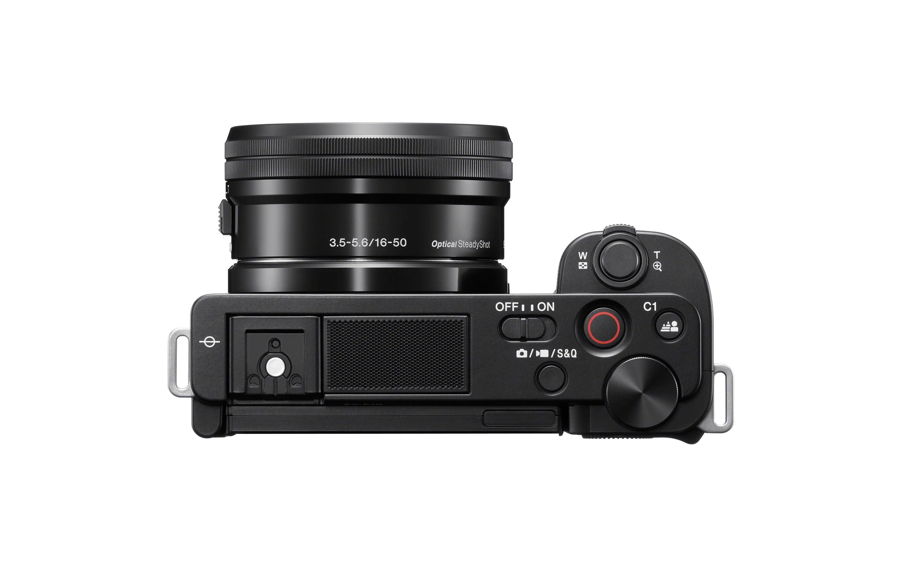 Fotokamera ZV-E10L Kit 16-50<br>Beeindruckende Kamera für Vlogs mit zusätzlichem Objektiv