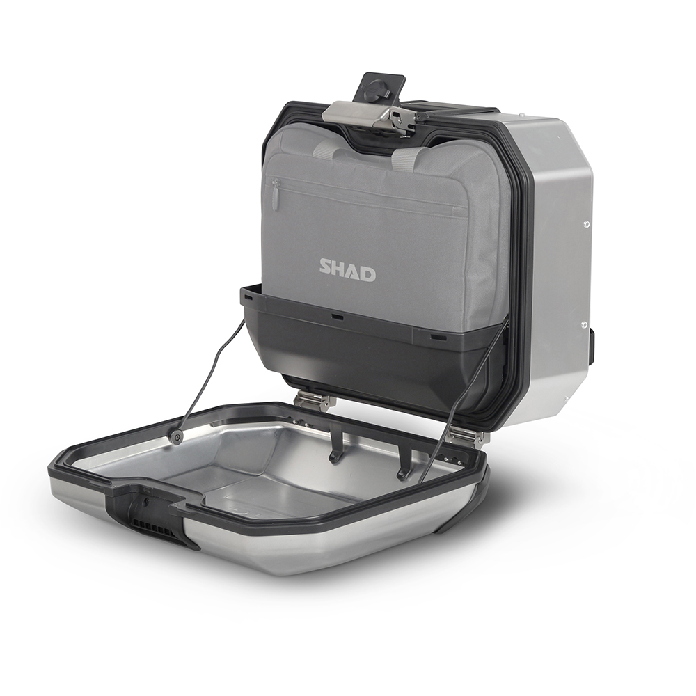 Shad - Valise latérale TR36 TERRA Gris