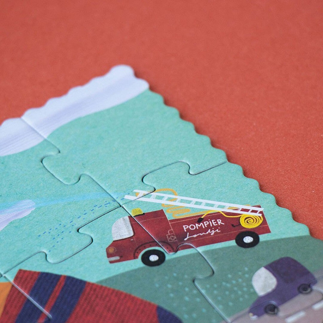 Londji zoekpuzzel firefighter - 24st