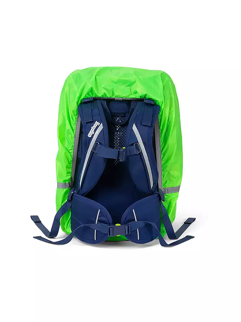 ERGOBAG Regencape Gruen grün