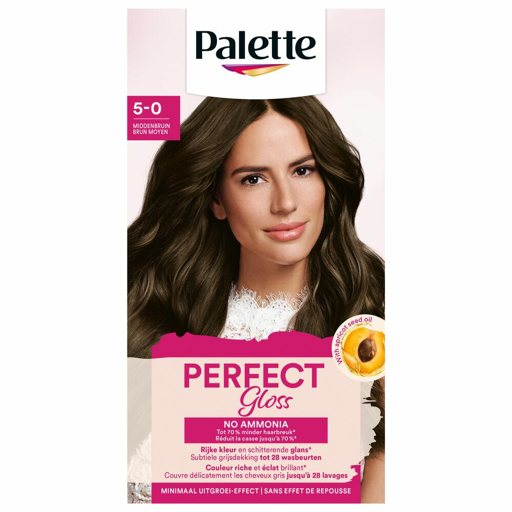 Poly Palette Perfect Gloss 5 Medium Brown