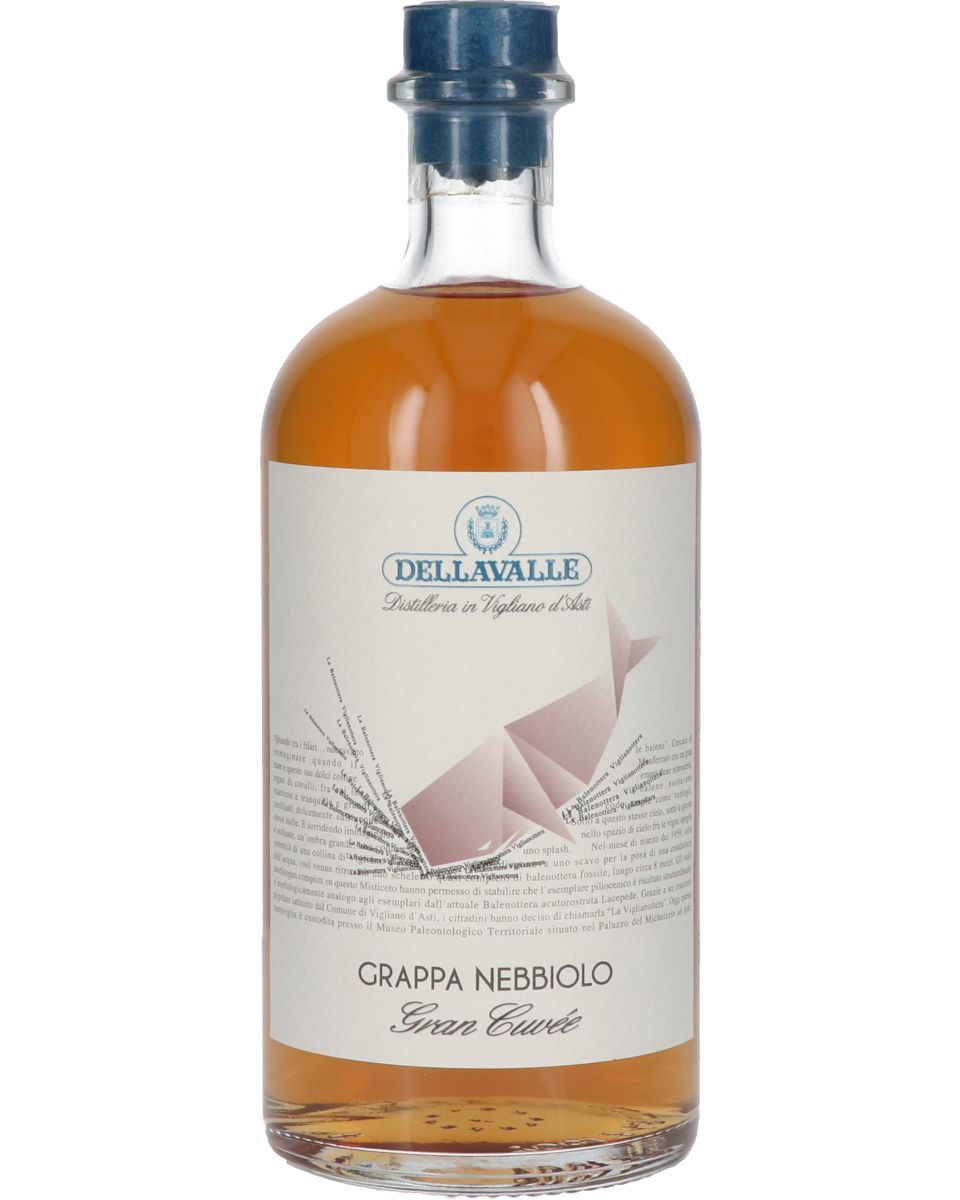 Dellavalle Grappa Nebbiolo Gran Cuvee 70 cl