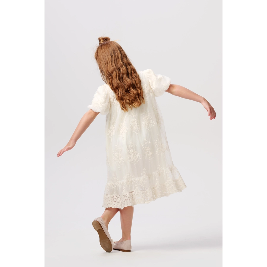 Noppies Kleid Enshi Antique White