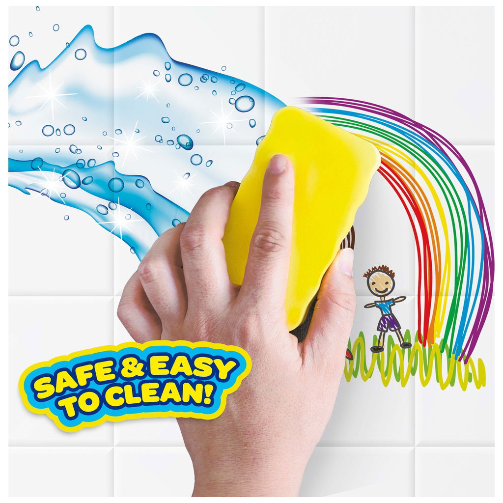 CRAZECRAZE   Inkee Bade Malstifte 6er Set
