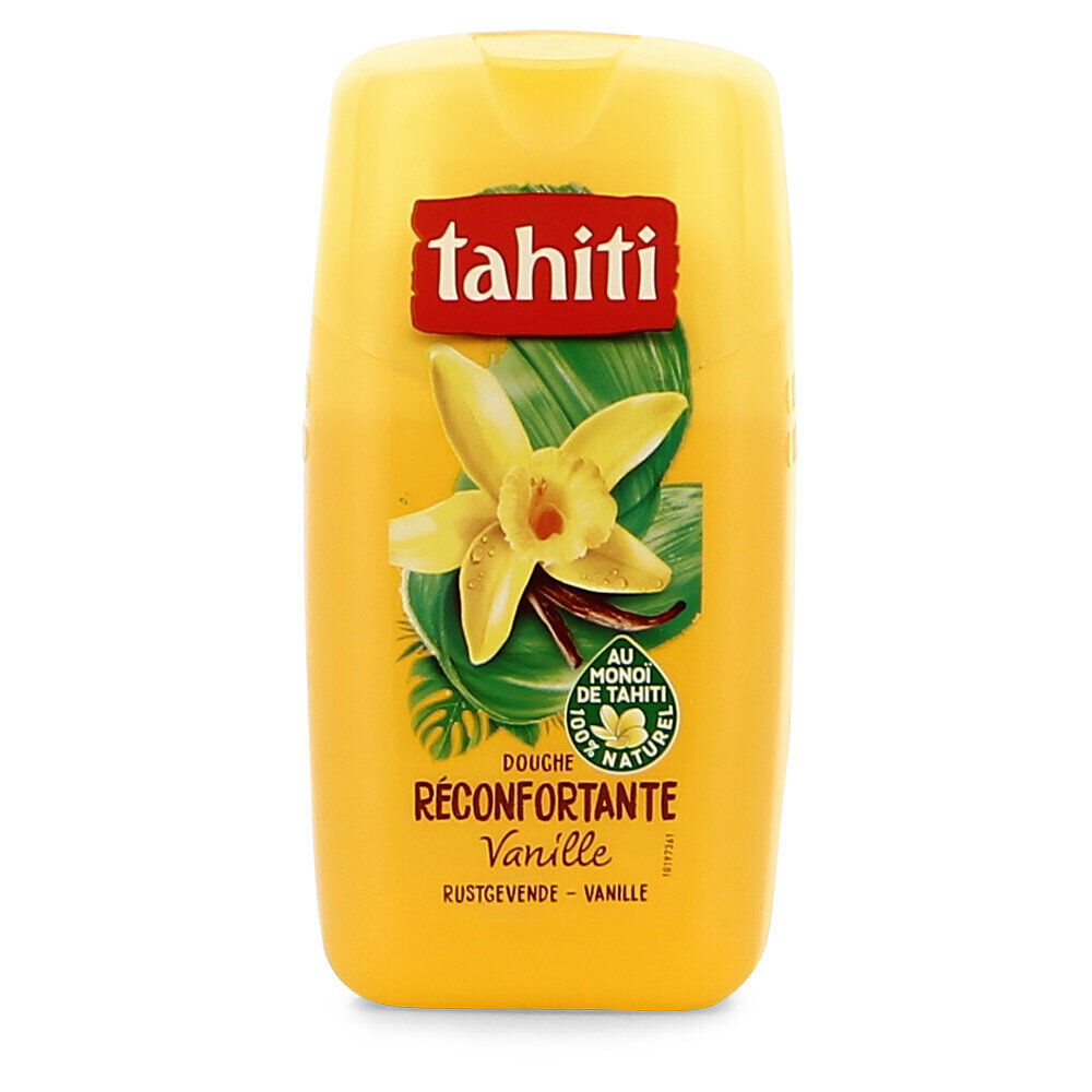 Gel douche Tahiti 250ml vanille réconfortante