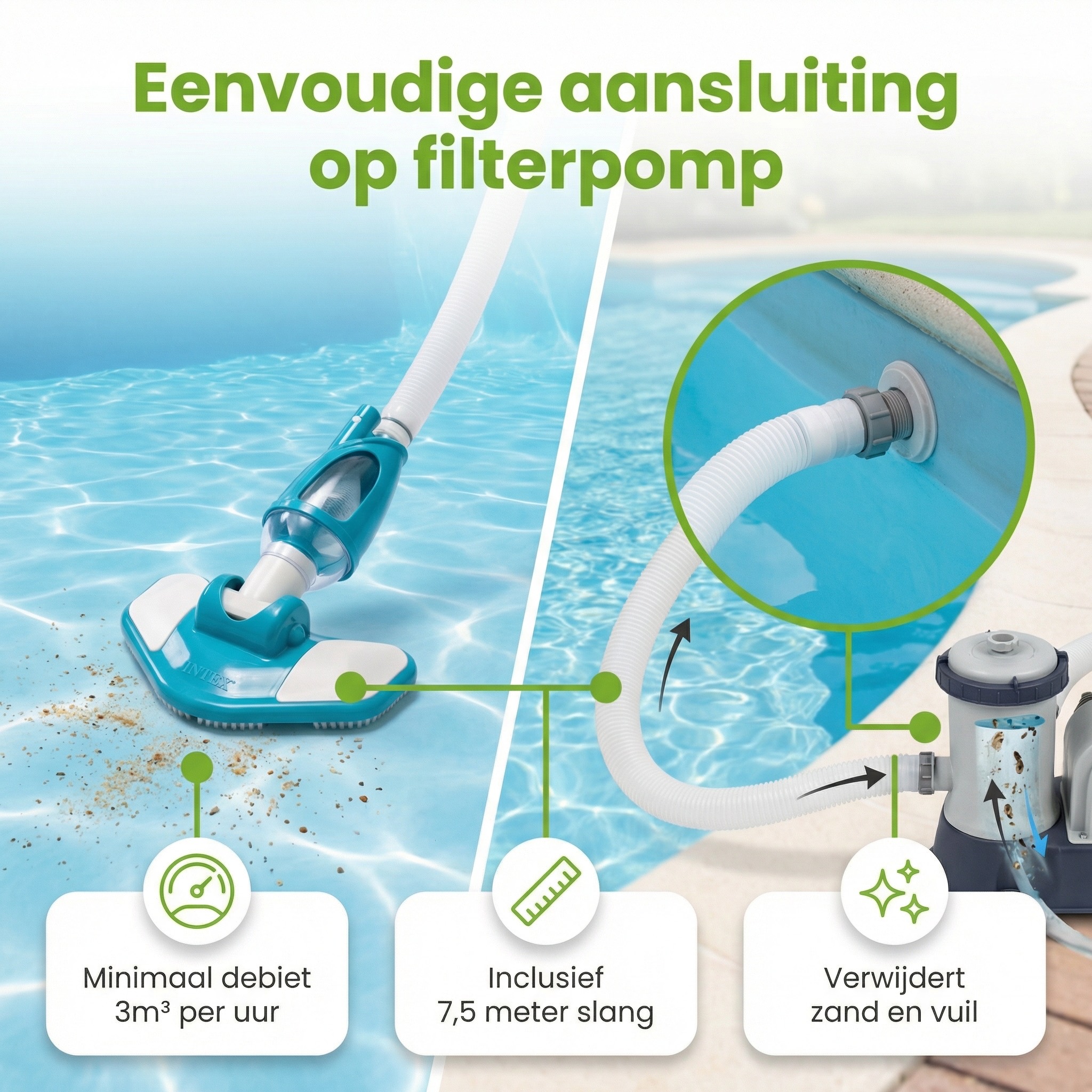 Intex Luxe 7-delige onderhoudsset