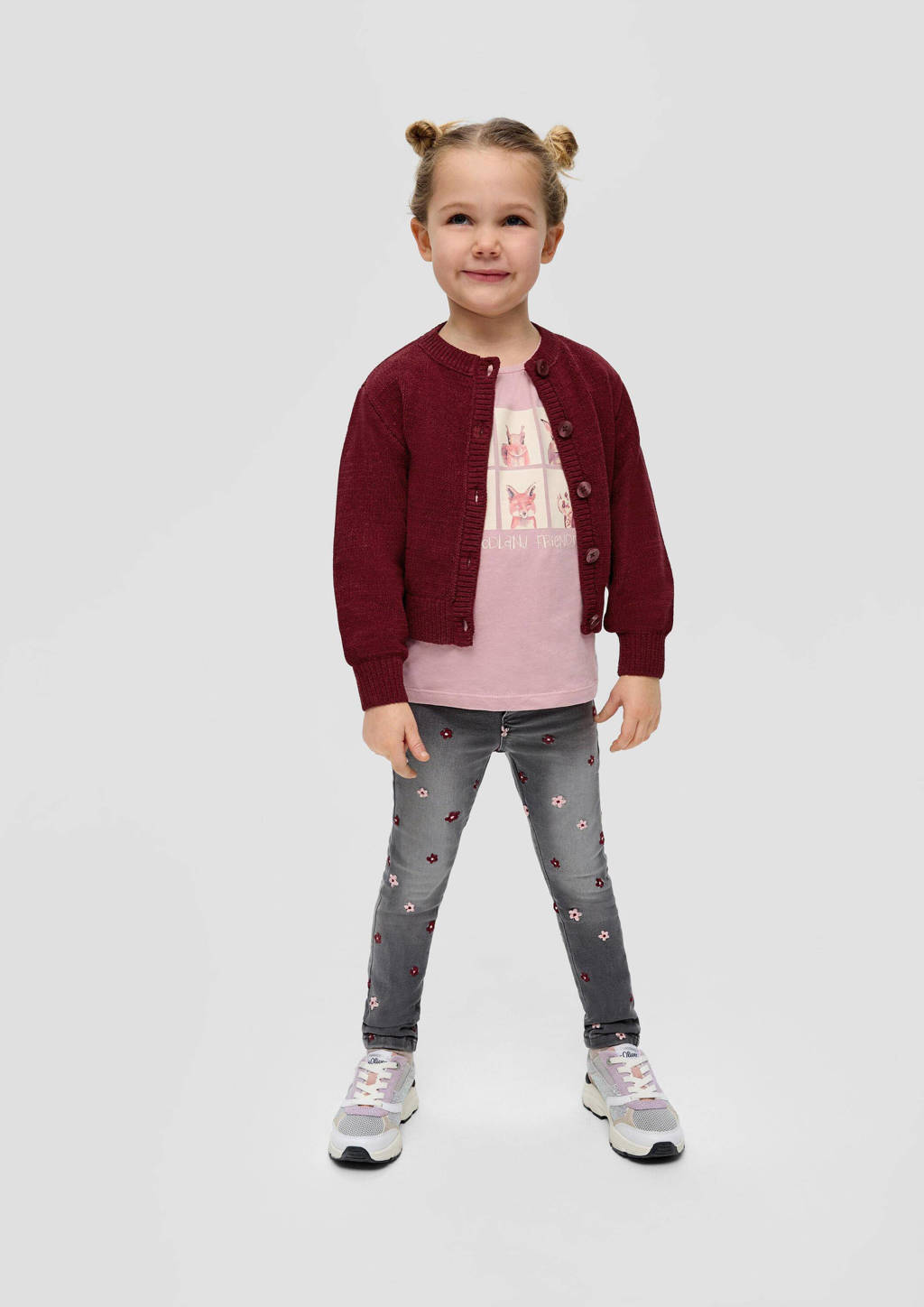 s.Oliver vest bordeaux