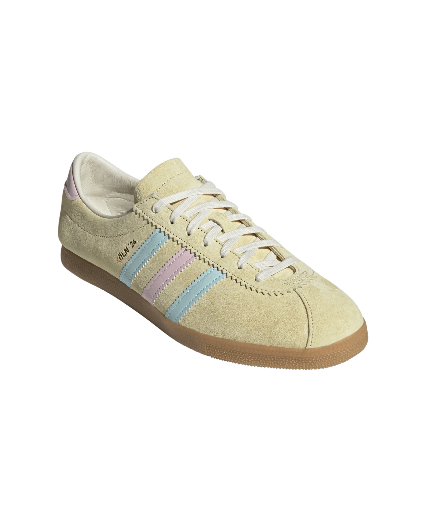 Adidas Koln 24 (Almost Yellow/Almost Blue/Clear Pink)