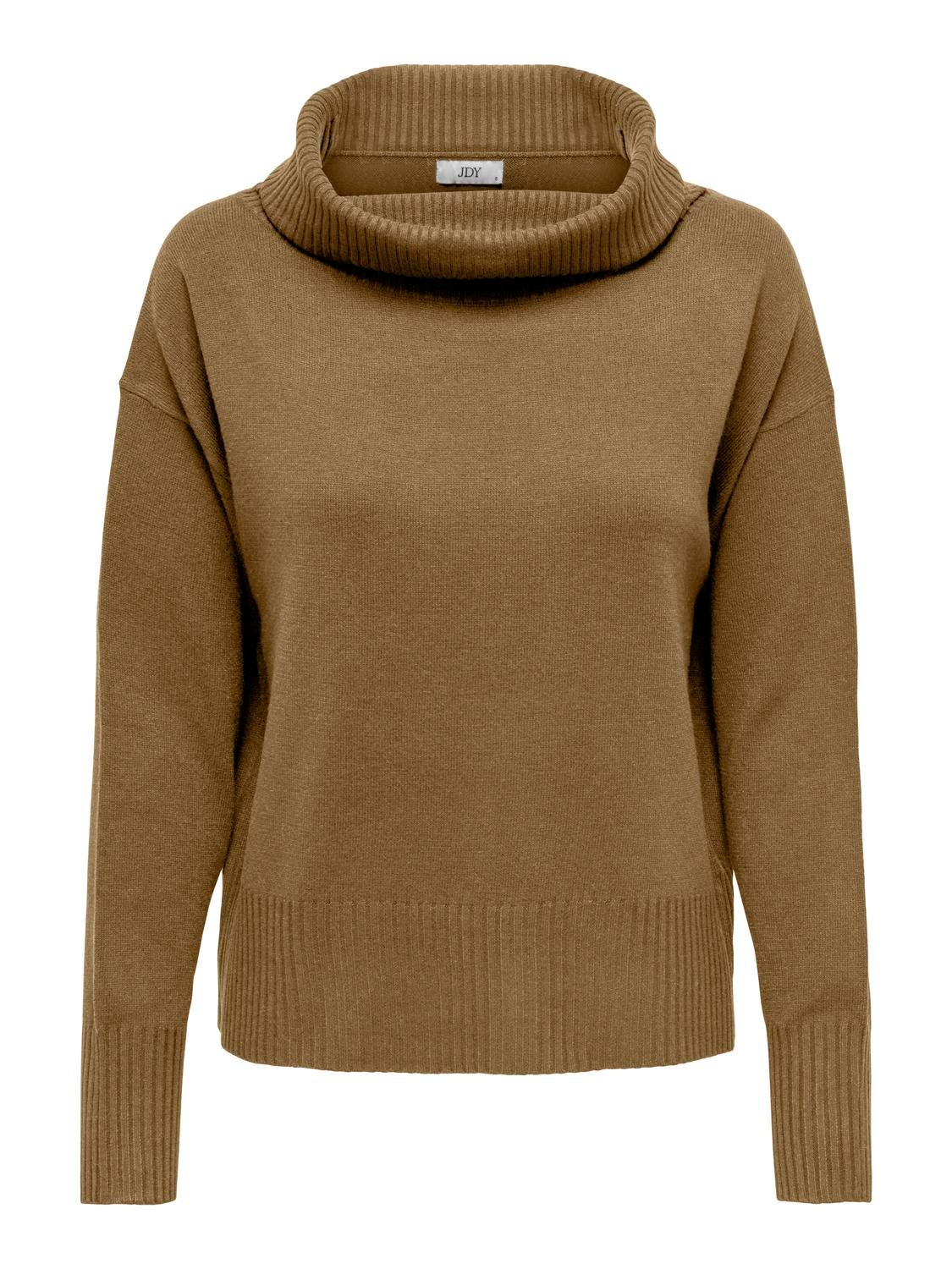 JDYPRIME Strickpullover Toasted Coconut