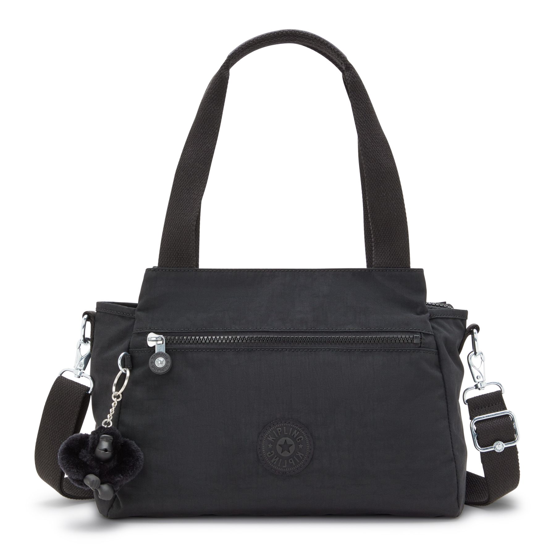 ELYSIA Sac éPaule Format Moyen - Black Noir