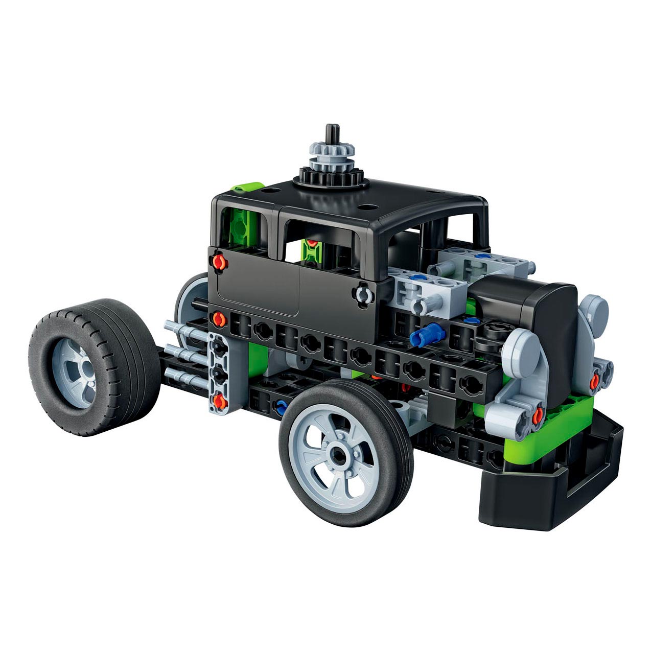 Clementoni Wetenschap & Spel Mechanica - Hot Rod, 2in1