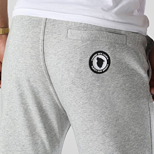 Pantalon Jogging Ville Gris Chiné