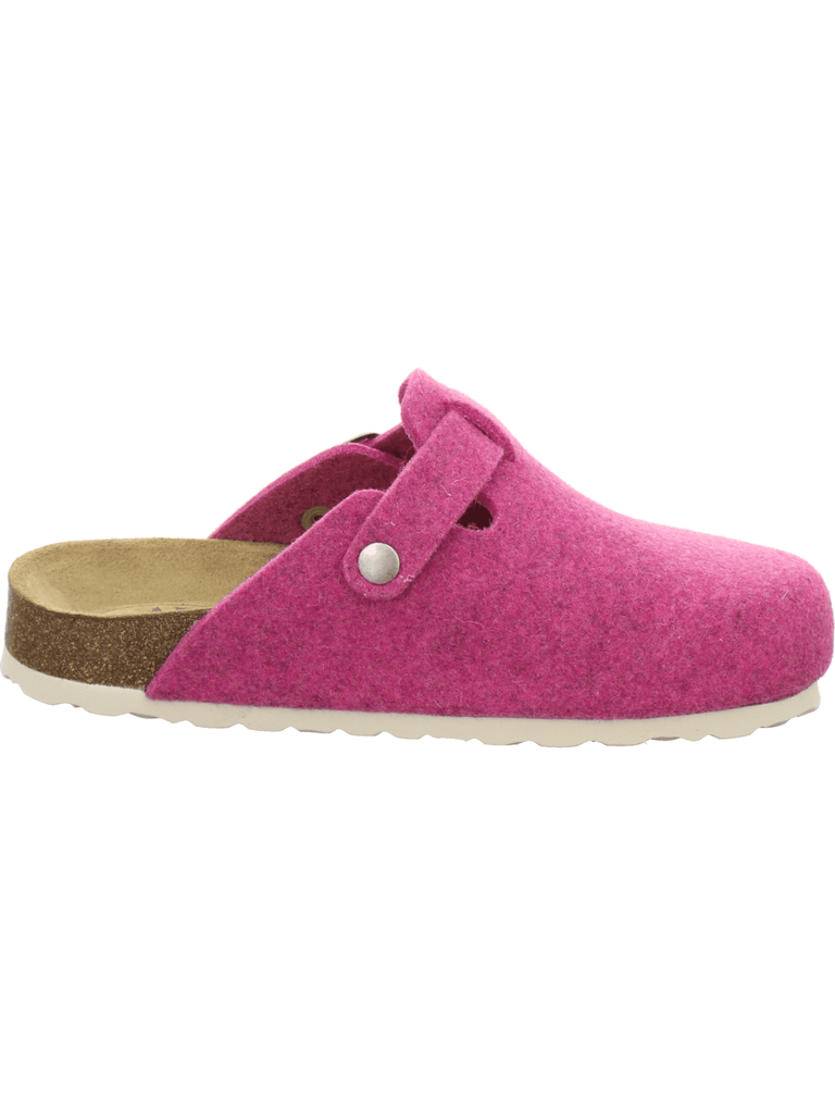 Filz Hausschuhe Damen pink