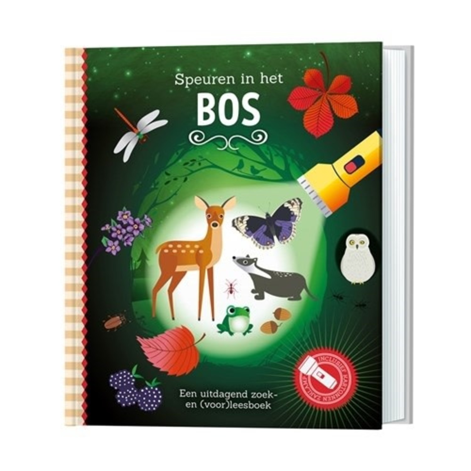 Boek | Speuren in het bos