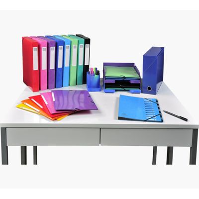 Exacompta Iderama - Trieur extensible 12 positions - disponible dans différentes couleurs