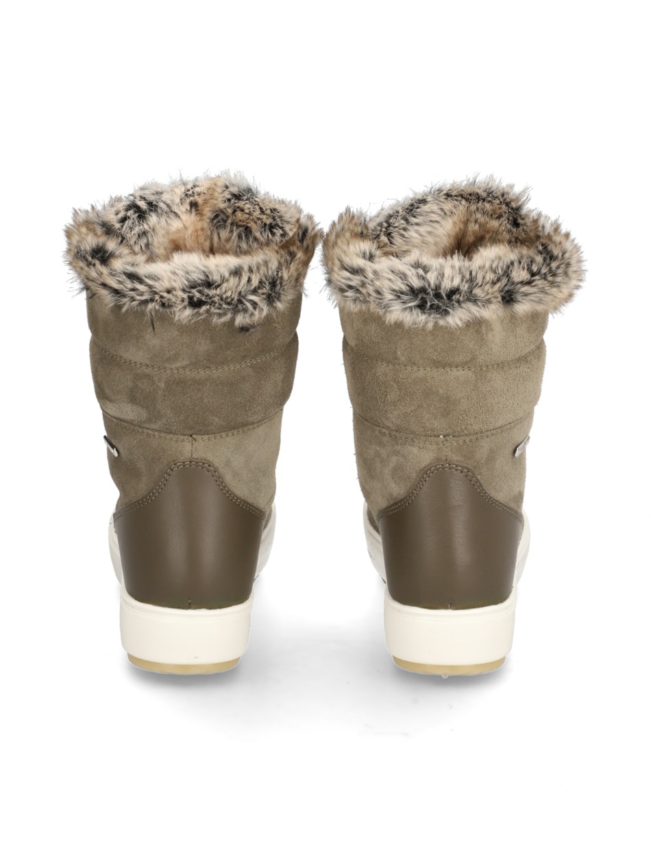 Veloursleder Snowboot