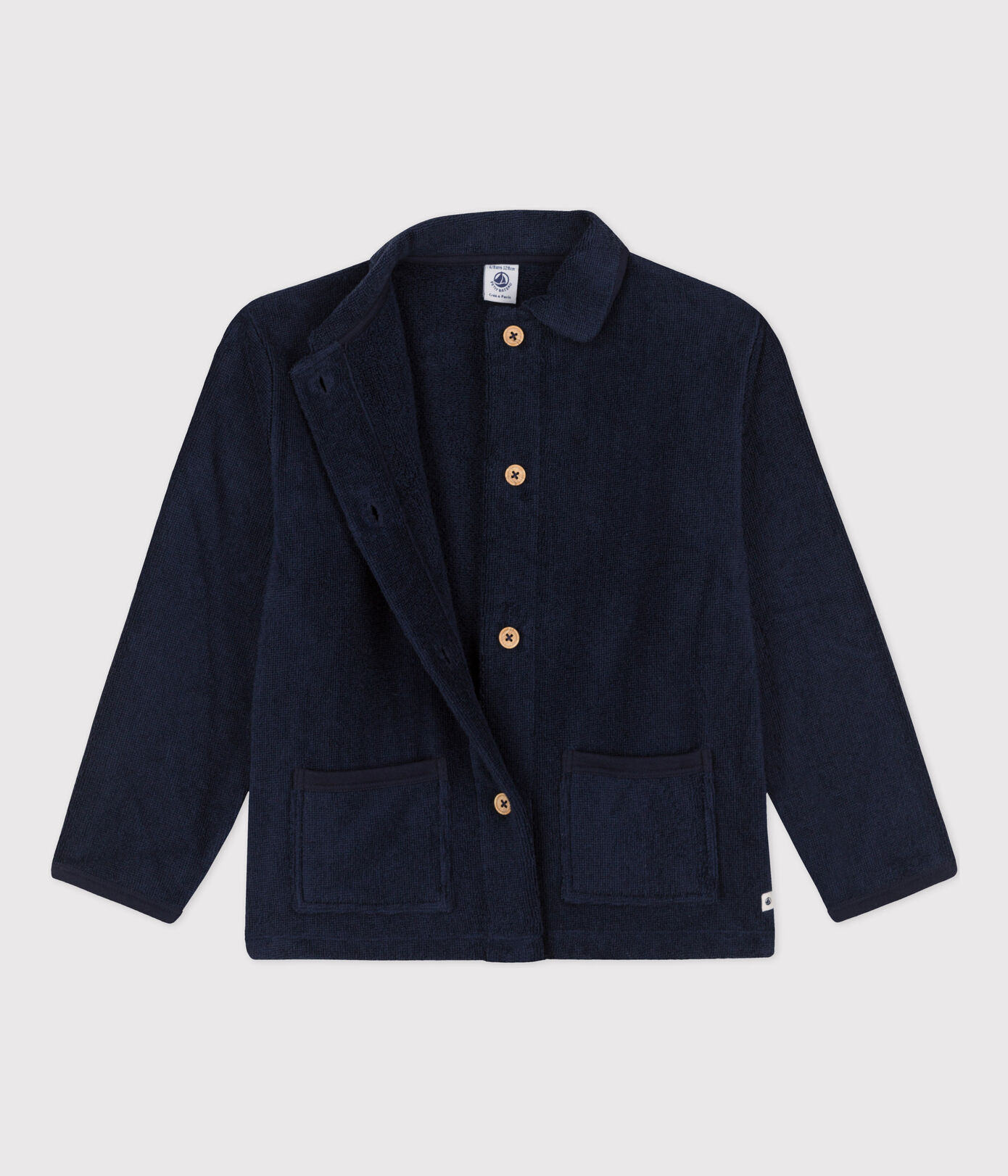 Robe de chambre petite fille/petit garçon en éponge