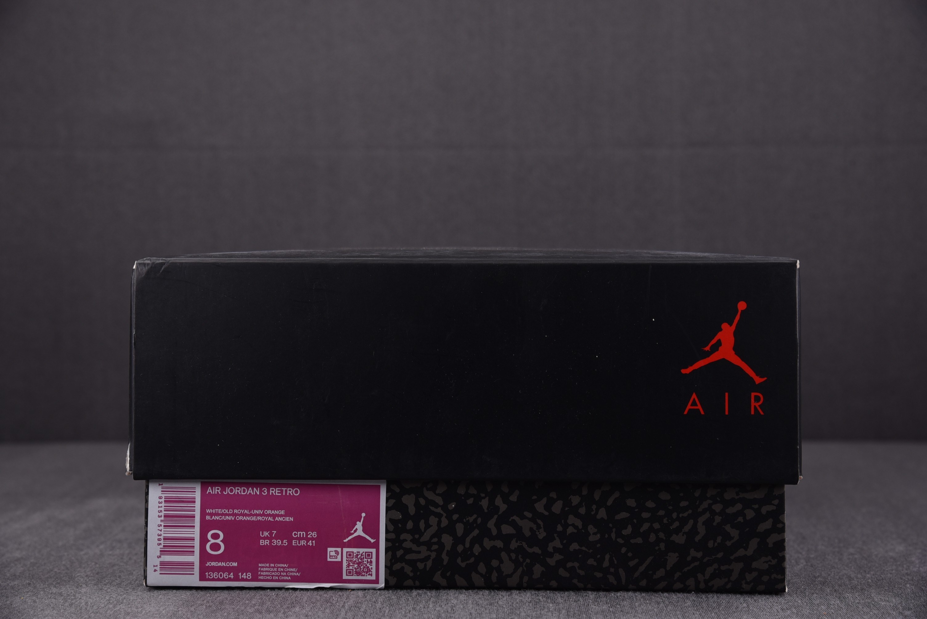 Jordan 3 Retro Knicks