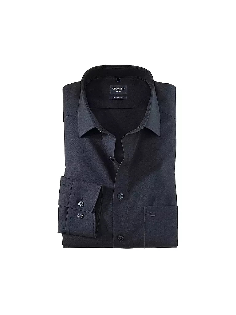 OLYMP Hemd Modern Fit  dunkelblau