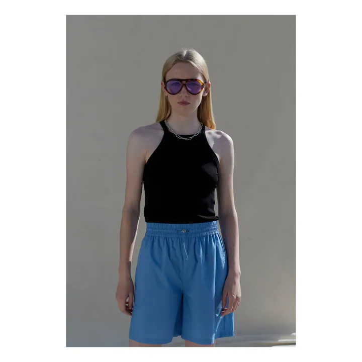 HERSKIND Short Bryan | Bleu