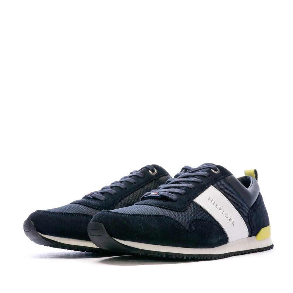 Tommy Hilfiger Baskets Marine Homme Tommy Hilfiger Iconic