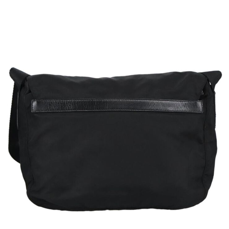 Prada Vintage Prada Tessuto Black