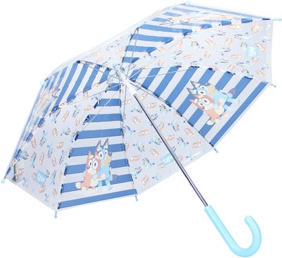 Bluey Paraply Rainy Days, Blå