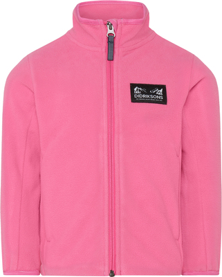 Didriksons Muskot Vindfleecejakke, Sweet Pink