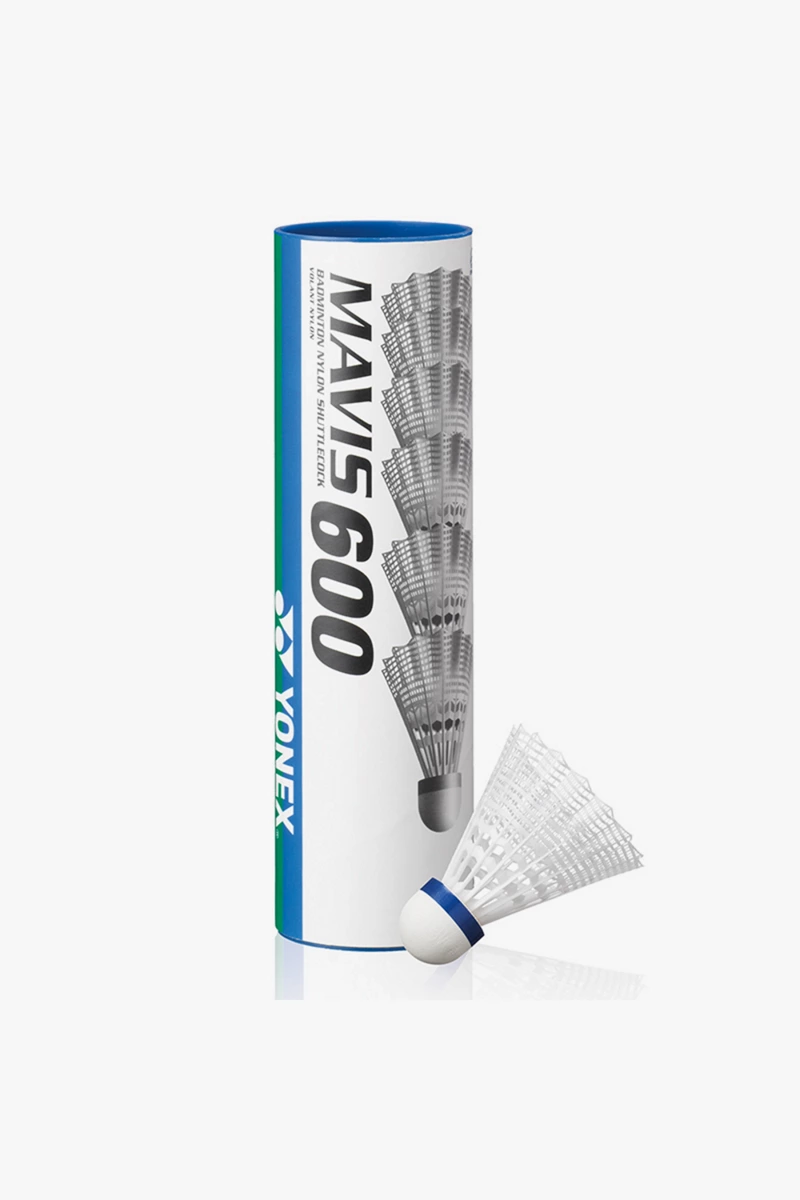 Yonex 6-Pack Mavis 600 Shuttle