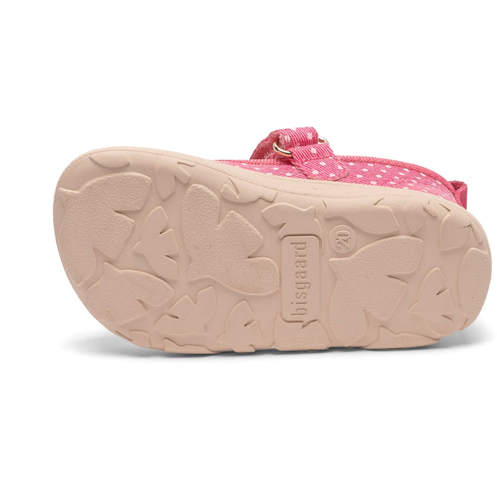 Køb Bisgaard Rose Dots Barefoot Ballet Hjemmesko
