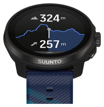 Montre GPS Suunto Race S Bleu UTMB World Series Edition limitée - Bleu marine