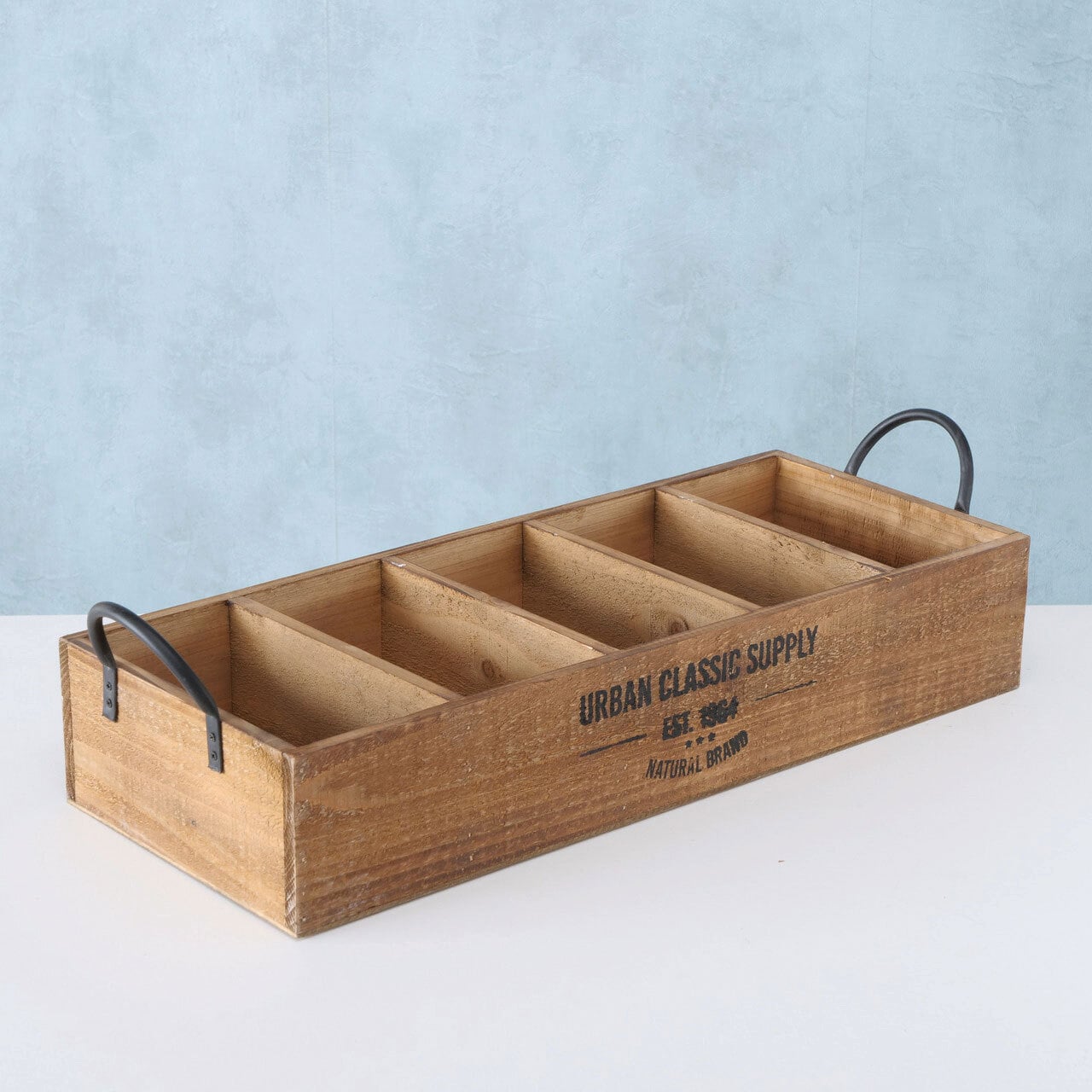 Aufbewahrungsbox SUPPLY 22 x 55 cm Holz