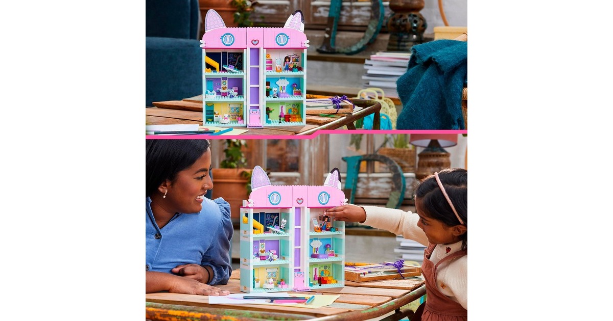 LEGOGabby's poppenhuis - Gabby's poppenhuis Constructiespeelgoed  (10788)